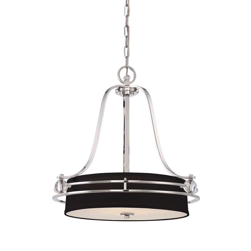 Suspension Uptown Gotham 4 lumières