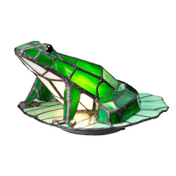 Lampe grenouille Tiffany...