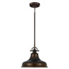 Suspension moyenne Emery 1 lumière - Bronze palladien