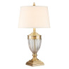 Lampe de table Dennison (complétée par un abat-jour crème) 1 lumière