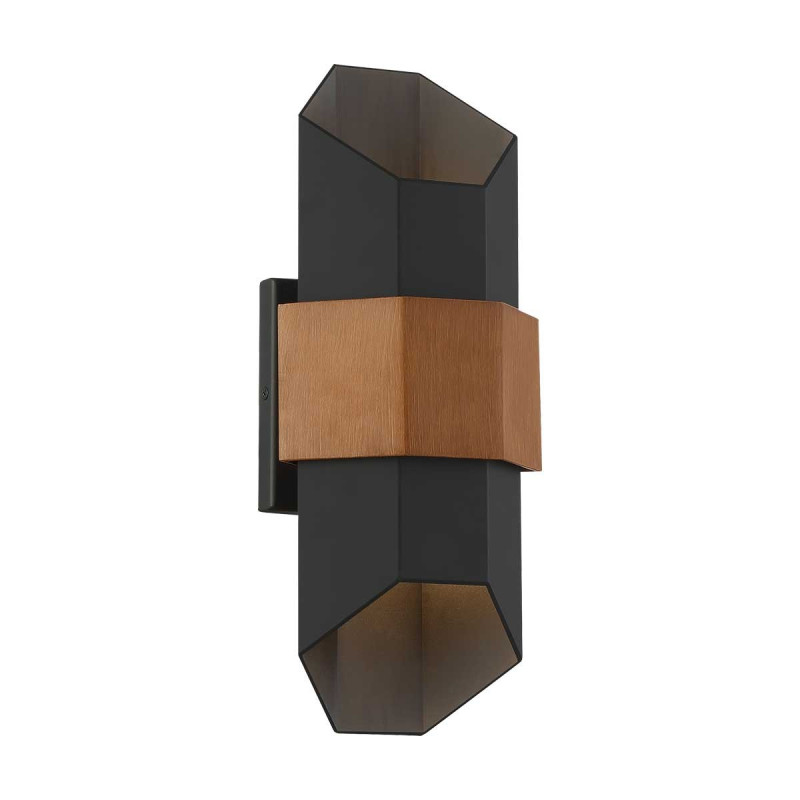 Applique murale LED Haut/bas moyenne Chasm
