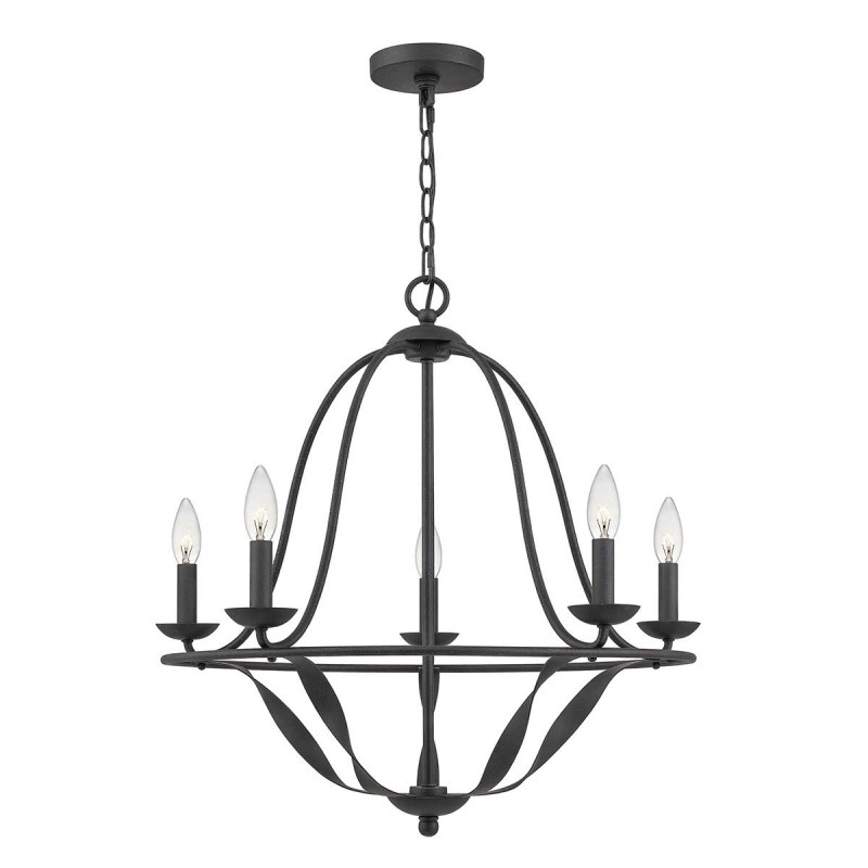 Lustre Bradbury 5 lumières