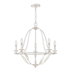 Lustre Bradbury 5 lumières
