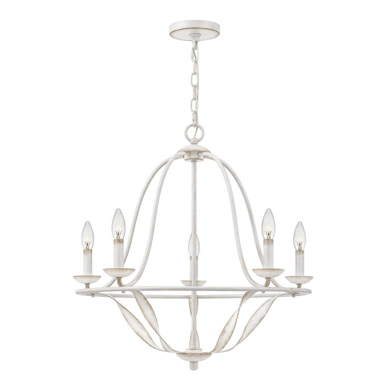 Lustre Bradbury 5 lumières