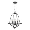 Suspension Bradbury 4 lumières