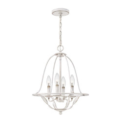 Suspension Bradbury 4 lumières
