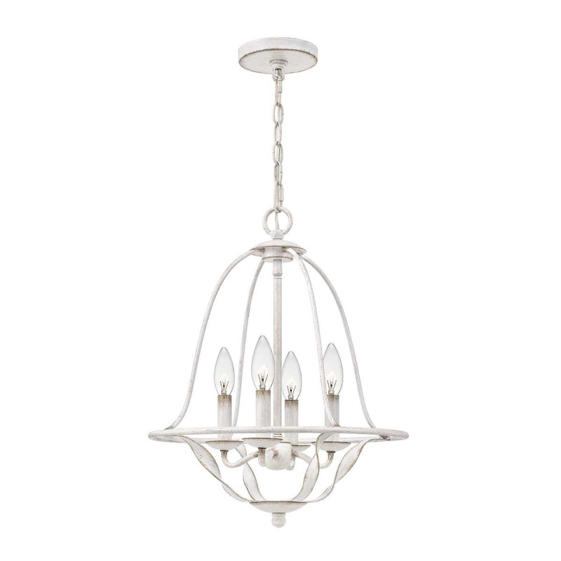 Suspension Bradbury 4 lumières