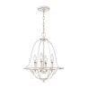 Suspension Bradbury 4 lumières