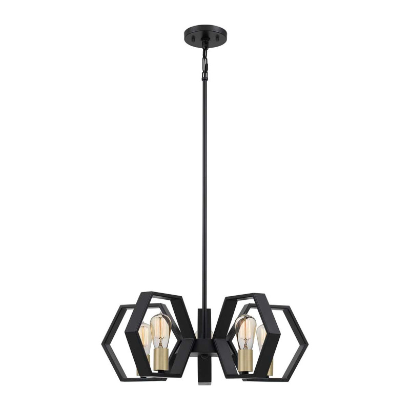 Lustre Bismarck 5 lumières