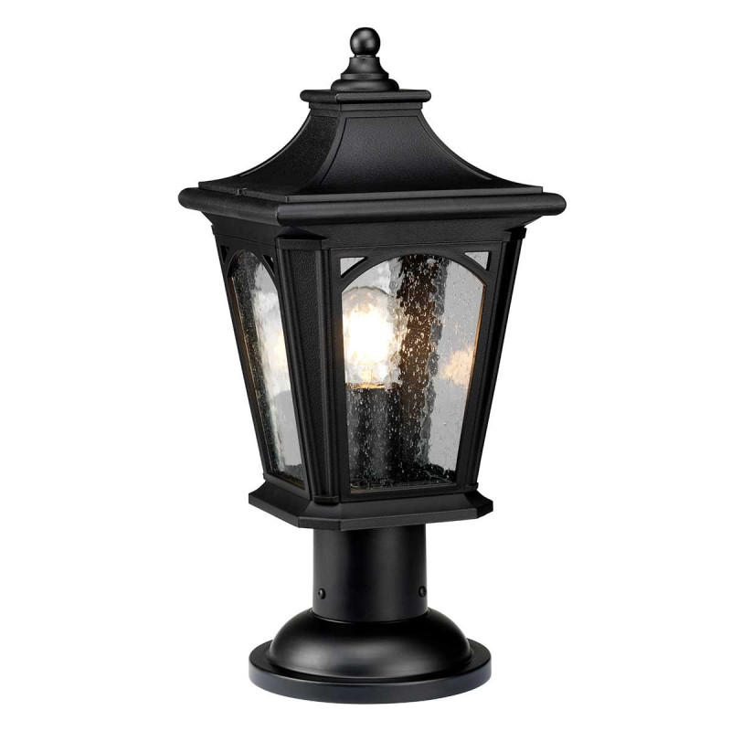 Lanterne sur pied moyenne Bedford 1 lumière
