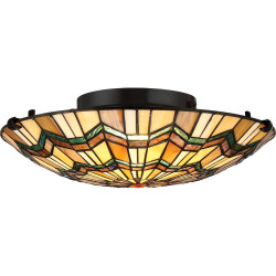 Plafonnier Alcott 2 lumières