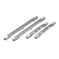 Fn-light quartz halogene, r7s, 78 mm, eco energie 100w