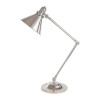 Lampe de table Provence 1 lumière - Nickel poli