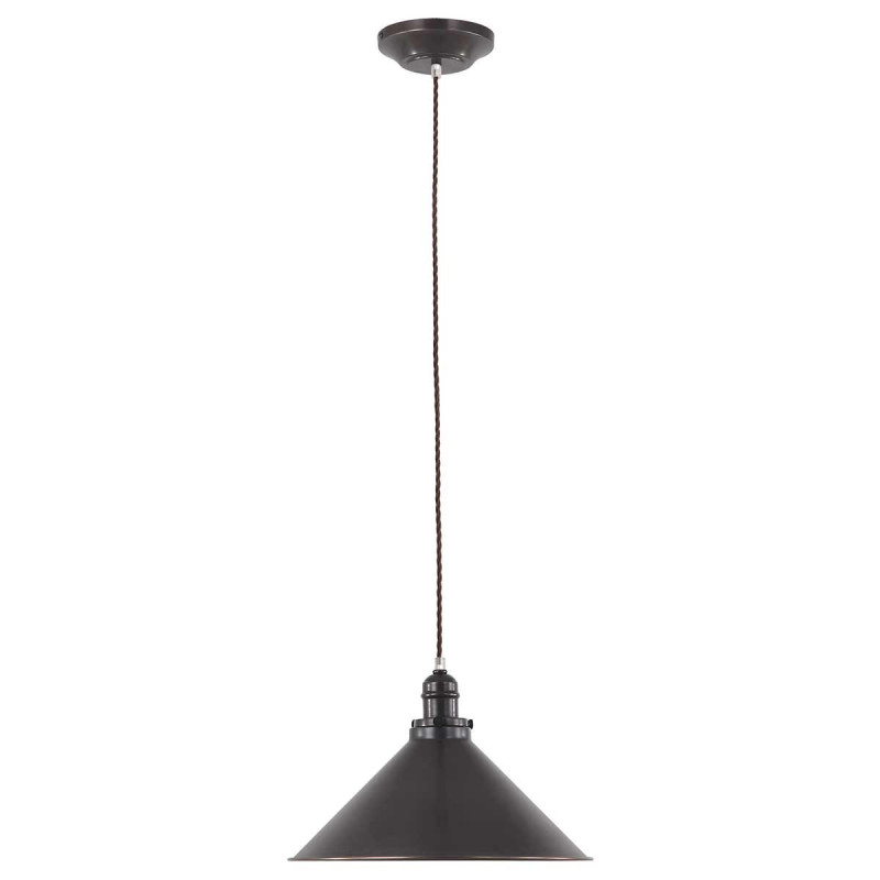 Suspension Provence 1 lumière - Bronze ancien