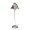 Lampe à poser Provence 1 lumière - Nickel poli