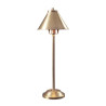 Lampe à poser Provence 1 lumière - Laiton vieilli