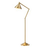 Lampadaire Provence 1 lumière - Laiton vieilli