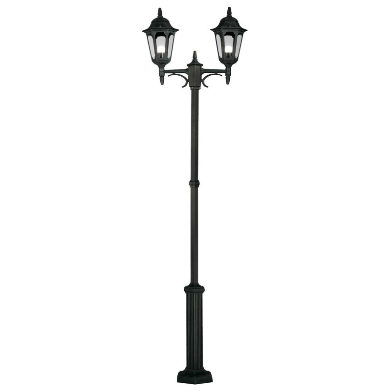 Lampadaire double Parish 2 lumières