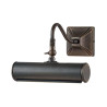 Petite applique pour tableau Picture Light 1 lumière - Bronze foncé