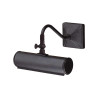 Petite applique pour tableau Picture Light 1 lumière - Noir