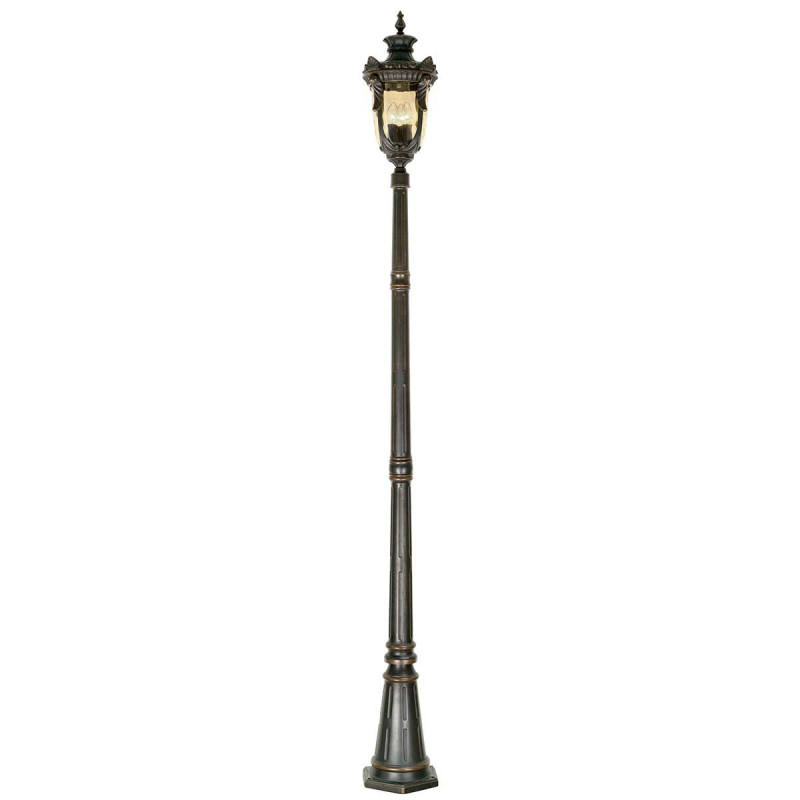 Grand lampadaire Philadelphia 3 lumières - Bronze ancien