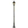 Grand lampadaire Philadelphia 3 lumières - Bronze ancien