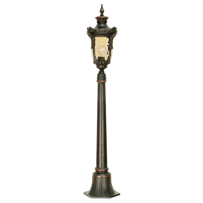 Pilier moyen Philadelphia 1 lumière - Bronze ancien