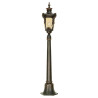 Pilier moyen Philadelphia 1 lumière - Bronze ancien