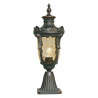 Piédestal moyen Philadelphia 1 lumière - Bronze ancien