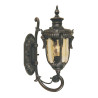 Petite lanterne murale Philadelphia 1 lumière - Bronze ancien