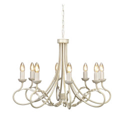 Lustre Olivia 8 lumières -...