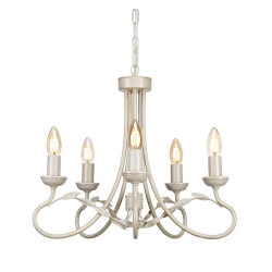 Lustre Olivia 5 lumières -...