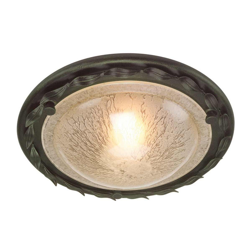 Plafonnier Olivia 1 lumière - Noir/Or