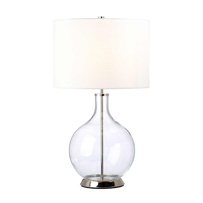 Lampe de table Orb (complétée par un abat-jour blanc) 1 lumière