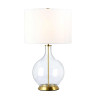 Lampe de table Orb (complétée par un abat-jour blanc) 1 lumière