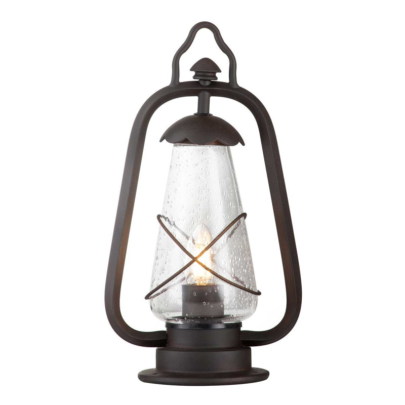 Lanterne de piédestal Miners 1 lumière