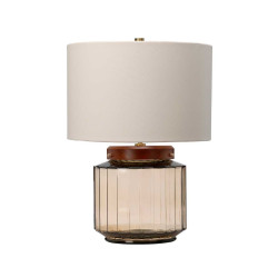 Lampe de table Luga - fumé