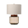 Lampe de table Luga - fumé