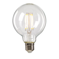 Ampoule globe E27 Litec -...