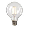 Ampoule globe E27 Litec - Transparent