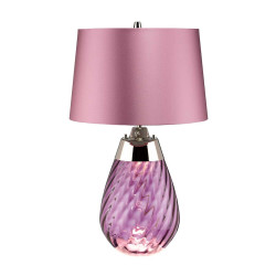 Petite lampe de table prune...