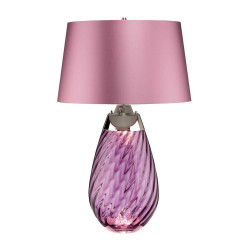 Grande lampe de table prune...
