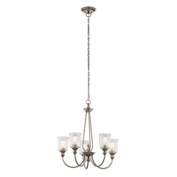 Lustre Waverly 5 lumières -...