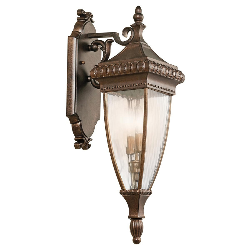 Lanterne murale moyenne Venetian Rain 2 lumières