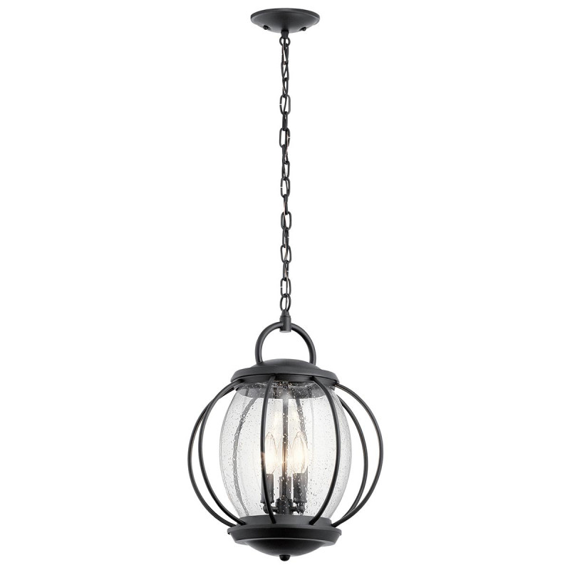 Lanterne à chaîne grande taille Vandalia 3 lumières