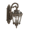 Lanterne murale extra large Tournai 3 lumières