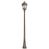 Lampadaire extra large Tournai 3 lumières