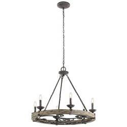 Lustre Taulbee 6 lumières