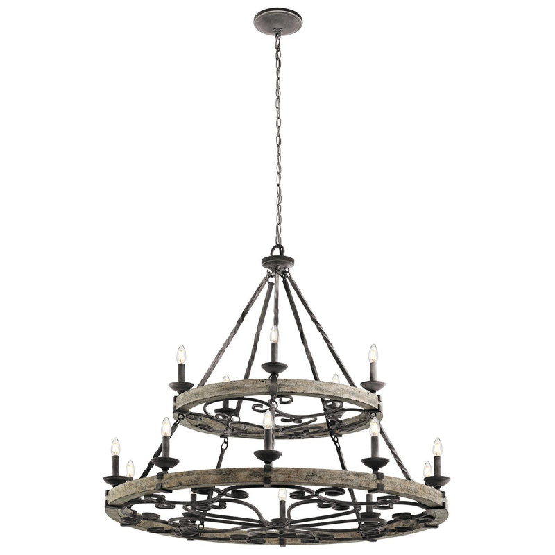 Lustre Taulbee 15 lumières