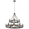 Lustre Taulbee 15 lumières